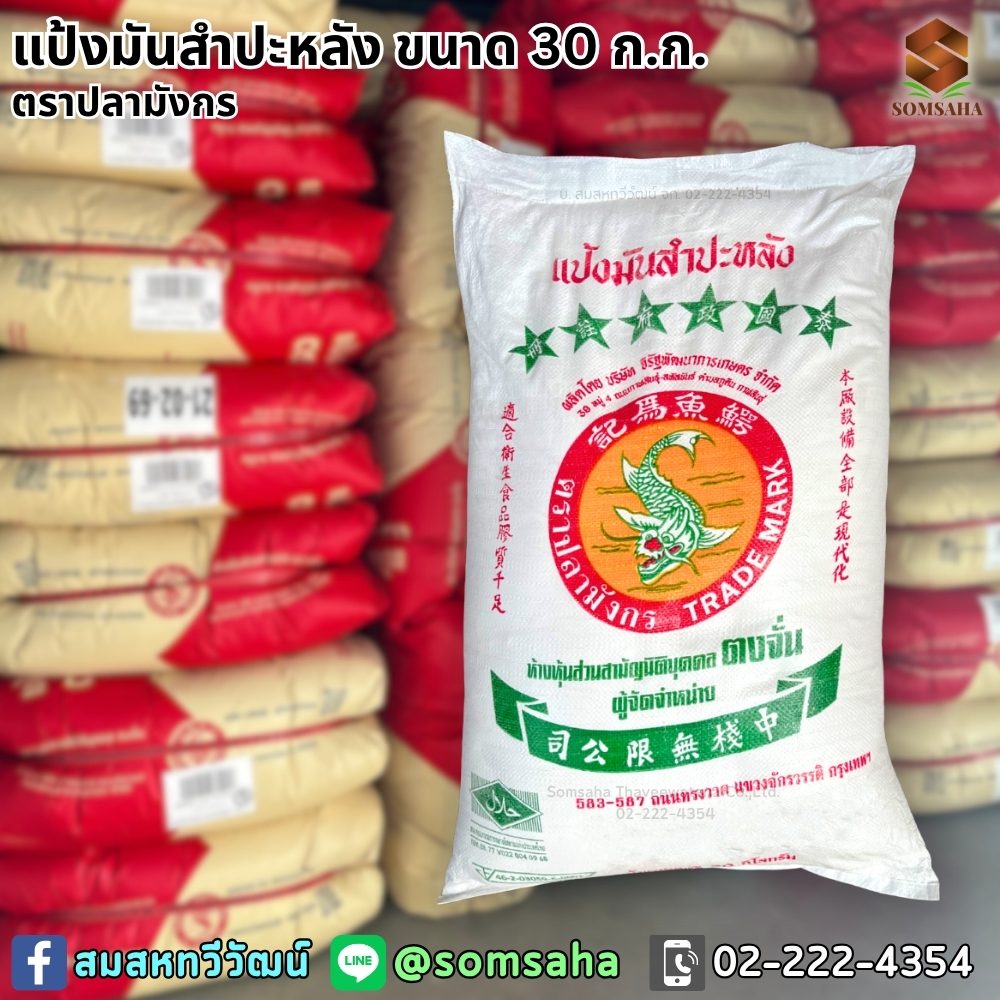 แป้งมันสำปะหลัง